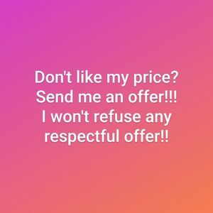 SEND ME AN OFFER